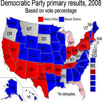 Racism in 2008 Democrat Primaries.